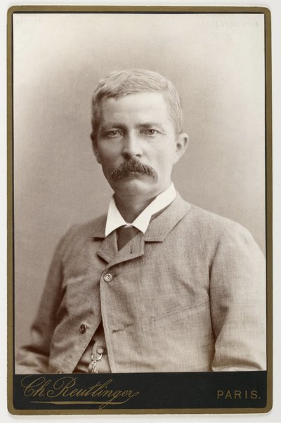 Henry Morton Stanley (1841-1904), walisischer Entdecker Zentralafrikas von Léopold Émile Reutlinger